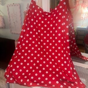 Disney Minnie Mouse dress romper